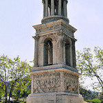 Site archéologique de Glanum par L_a_mer - St. Rémy de Provence 13210 Bouches-du-Rhône Provence France