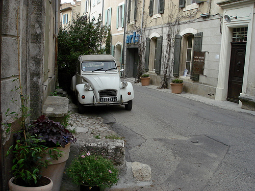 Deux chevaux à Saignon par Vital Nature