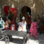 Fête de la Véraison à Chateauneuf du Pape by Aurélien Calay - Châteauneuf-du-Pape 84230 Vaucluse Provence France