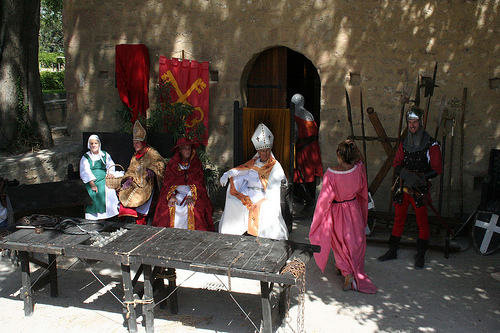 Fête de la Véraison à Chateauneuf du Pape par Aurélien Calay