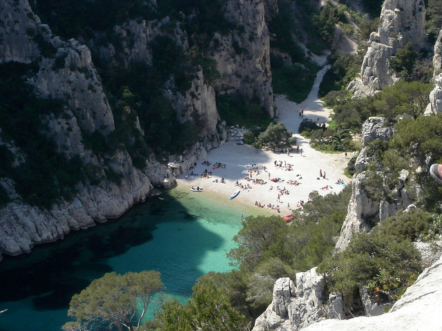Calanque d'En Vau (Bouches-du-Rhône - Marseille) par Vital Nature