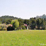 Paysage en vert par L_a_mer -   provence Provence France