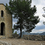 Chapelle Saint Christophe by Yvainb - Lafare 84190 Vaucluse Provence France