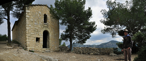 Chapelle Saint Christophe by Yvainb