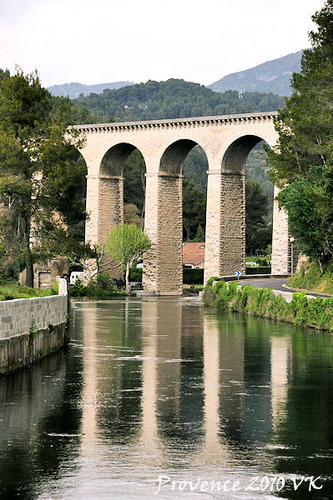 Aqueduc de Galas by L_a_mer