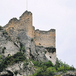 Vestiges du Château des Evêques by L_a_mer - Fontaine de Vaucluse 84800 Vaucluse Provence France