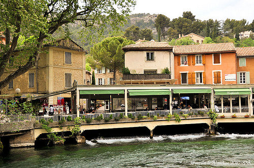 Fontaine de Vaucluse par L_a_mer