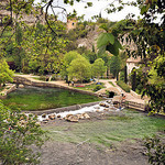 La Sorgue à Fontaine de Vaucluse by L_a_mer - Fontaine de Vaucluse 84800 Vaucluse Provence France