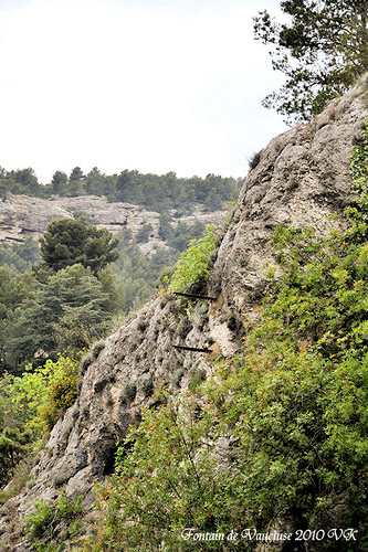 Fontaine de Vaucluse par L_a_mer