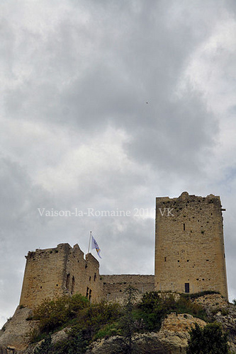 Château des Comtes de Toulouse par L_a_mer