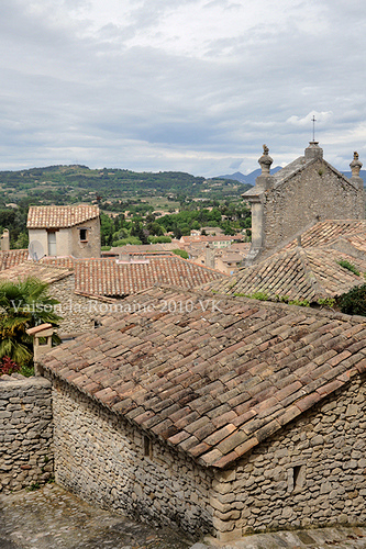 Toits en tuiles de Vaison by L_a_mer