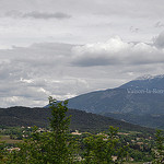 Vaison la Romaine : vue sur le Ventoux par L_a_mer - Vaison la Romaine 84110 Vaucluse Provence France