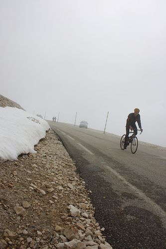 Montée du Mont-Ventoux par batigolix