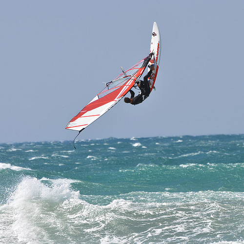 Windsurf : ca souffle en Provence par marcovdz