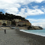 Plage de galets de Nice by onno de wit - Nice 06000 Alpes-Maritimes Provence France