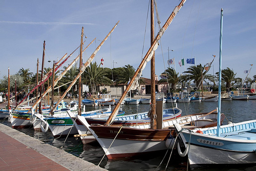 Port de Sanary-sur-Mer by clementg