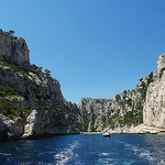 Calanques de Cassis par mi-chemin - Cassis 13260 Bouches-du-Rhône Provence France