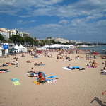 Plage de Cannes par monette77100 - Cannes 06400 Alpes-Maritimes Provence France