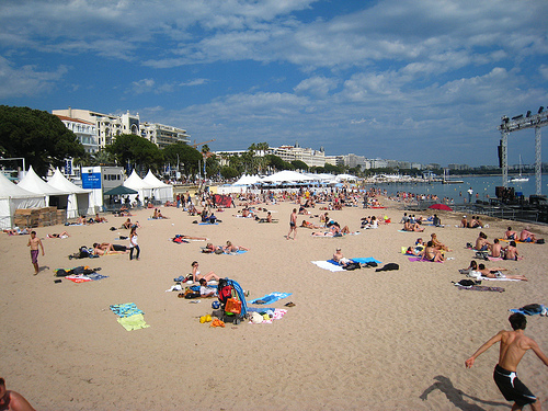 Plage de Cannes par monette77100