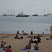 Plage bondée de Cannes pendant le festival by monette77100 - Cannes 06400 Alpes-Maritimes Provence France