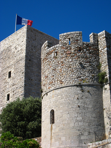 Cannes : château Le Suquet par monette77100