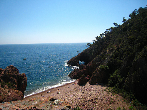 Plage pas loin de Cannes par monette77100