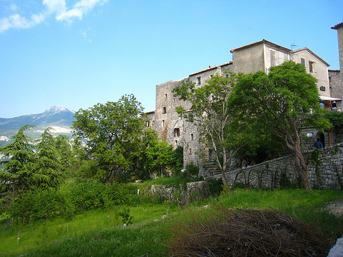 Village de Gourdon par monette77100