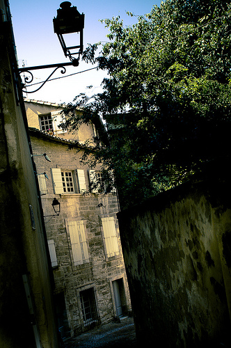 Ruelles d'Avignon by www.photograbber.de
