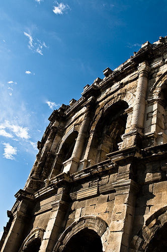 Théâtre romain de Nimes par www.photograbber.de