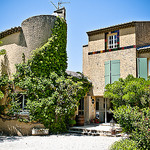 Hotel Castel Mouisson à Barbentane par www.photograbber.de - Barbentane 13570 Bouches-du-Rhône Provence France