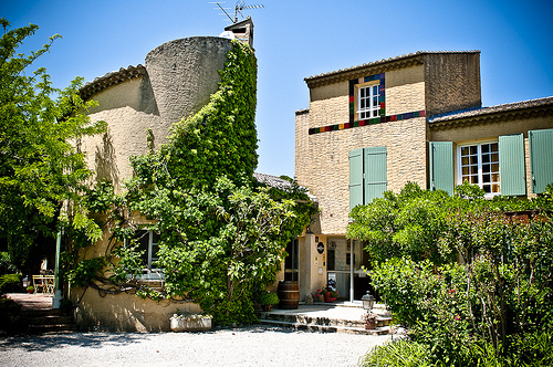 Hotel Castel Mouisson à Barbentane par www.photograbber.de