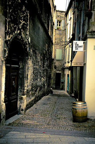 Ruelles d'Avignon par www.photograbber.de