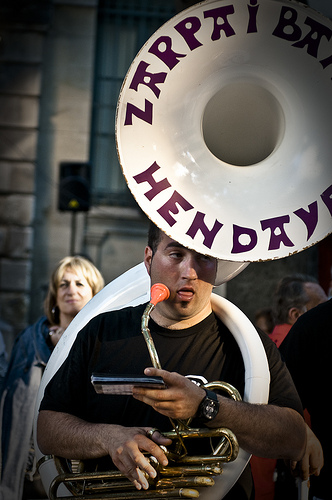 Fanfare à Nimes : ZARPAÏ –BANDA by www.photograbber.de