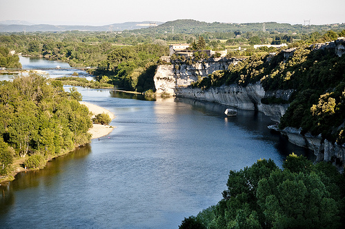 Saint-Martin-d'Ardèche‎ by www.photograbber.de