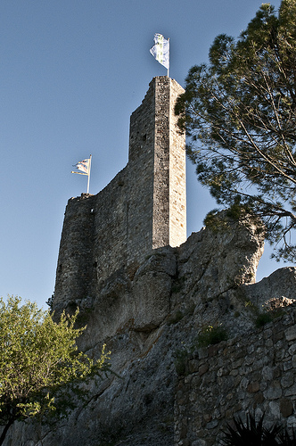 Fort de Aigueze by www.photograbber.de