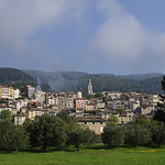 Vue sur le village de Callas par ptit fauve - Callas 83830 Var Provence France