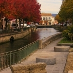 Automne à l'Isle-sur-Sorgue par Super.Apple - L'Isle sur la Sorgue 84800 Vaucluse Provence France