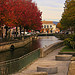 Automne à l'Isle-sur-Sorgue par Super.Apple - L'Isle sur la Sorgue 84800 Vaucluse Provence France