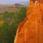 Falaise Ocre à Roussillon par Super.Apple - Roussillon 84220 Vaucluse Provence France