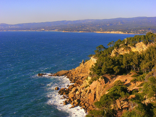 Baie de la Ciotat et baie des Lecques by Super.Apple