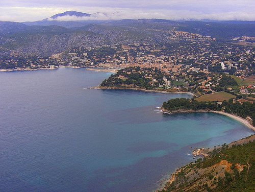 Cassis vu du Cap Canaille. by Super.Apple