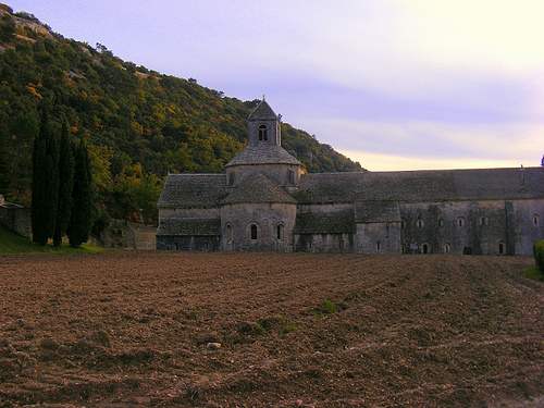 L'Abbaye de Sénanque en automne par Super.Apple