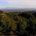 Alpilles et vue sur le Mont-Ventoux par Super.Apple - St. Rémy de Provence 13210 Bouches-du-Rhône Provence France