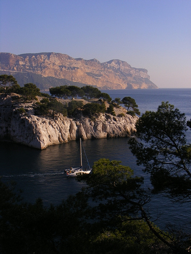 Calanques de Cassis by Super.Apple