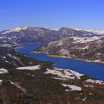 Lac de Serre-Ponçon en février by Super.Apple - Embrun 05200 Hautes-Alpes Provence France