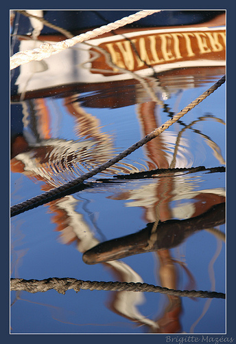 Reflets croisés par Brigitte Mazéas