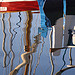 Reflets de bateaux (Sanary). par Brigitte Mazéas - Sanary-sur-Mer 83110 Var Provence France