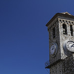 Clocher - Eglise du Suquet par Kyter MC - Cannes 06400 Alpes-Maritimes Provence France