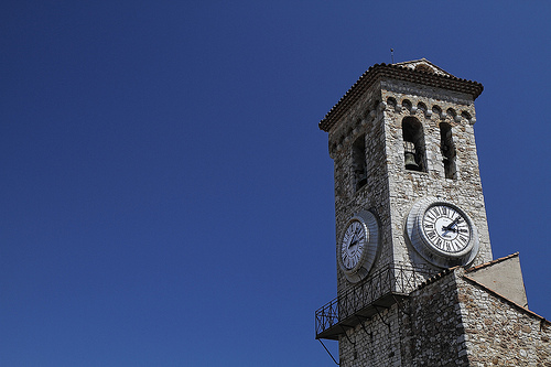 Clocher - Eglise du Suquet by Kyter MC