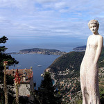 Eze, Côte d'azur par Mattia Camellini - Eze 06360 Alpes-Maritimes Provence France